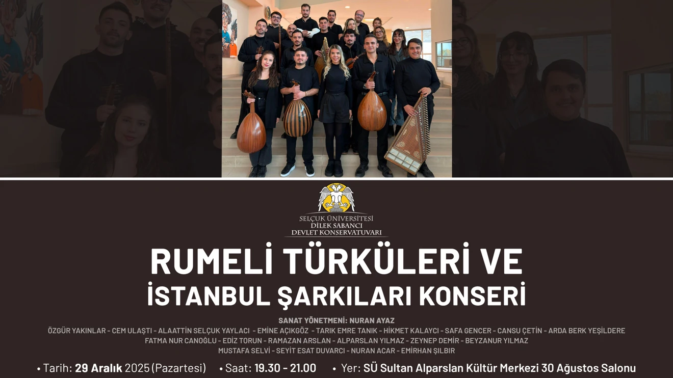 Rumeli Türküleri ve İstanbul Şarkıları Konseri